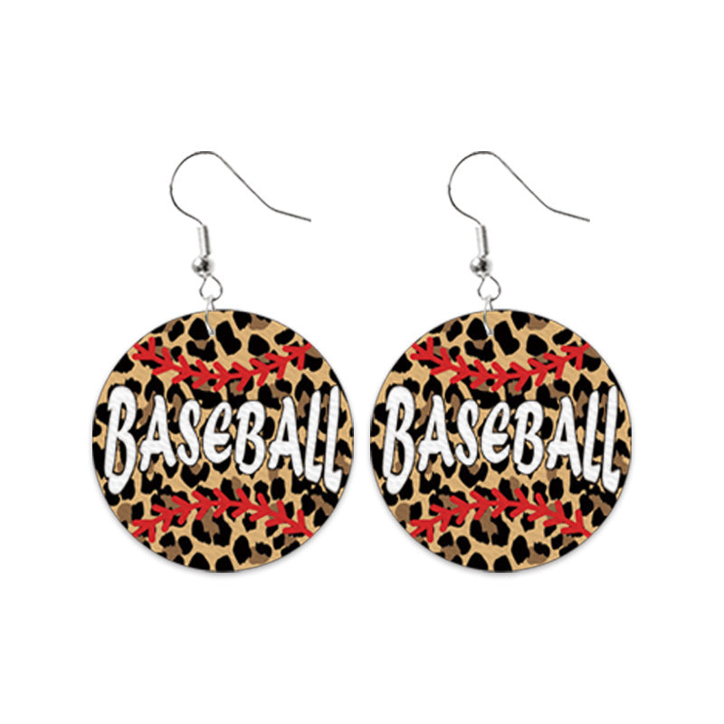 Wholesale 2pairs/pack Leather Fashion Earrings
